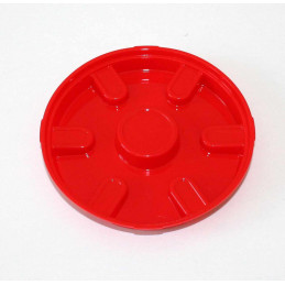 Cubre ruedas rojo, rollyMinitrac