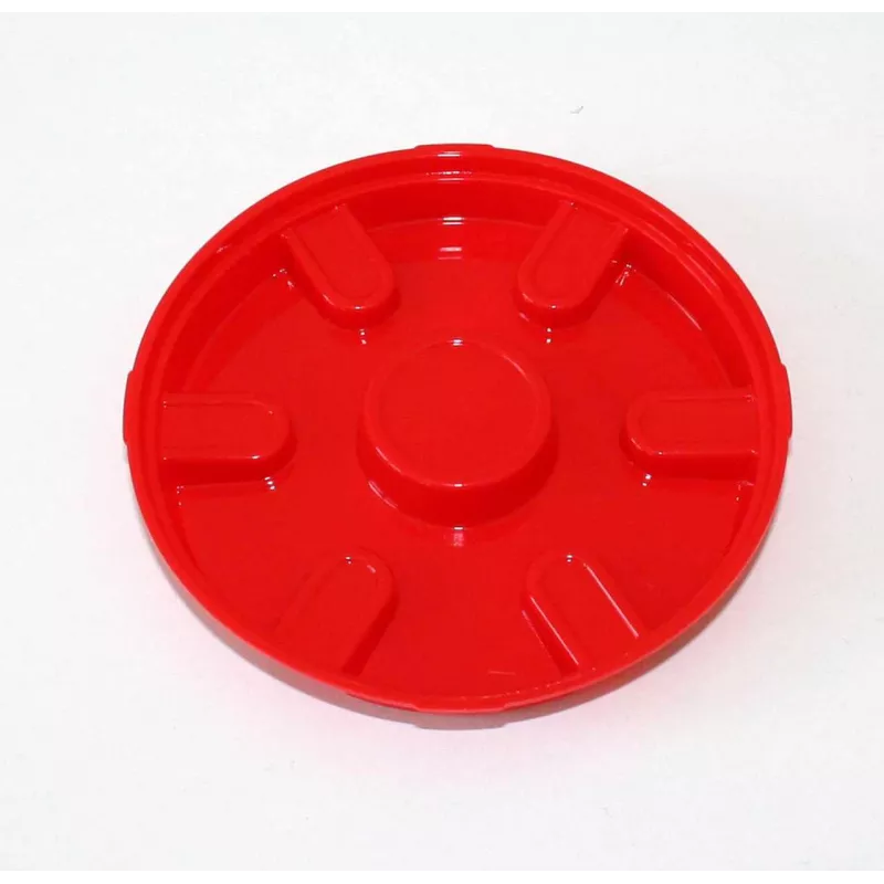 Cubre ruedas rojo, rollyMinitrac