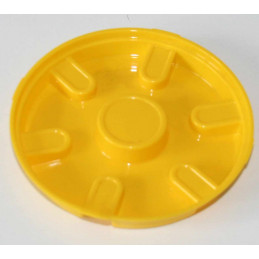 Cubre ruedas amarillo, rollyMinitrac