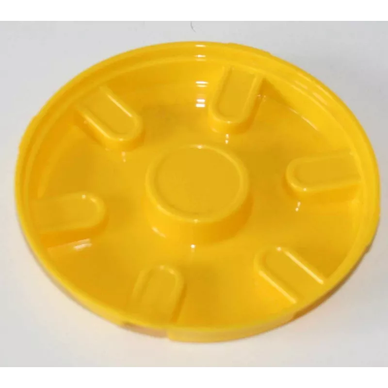 Cubre ruedas amarillo, rollyMinitrac