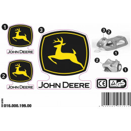 Pegatina John Deere