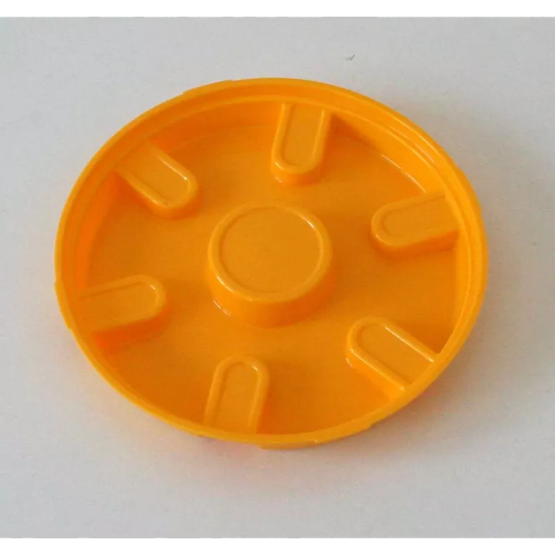 Cubre ruedas amarillo, rollyMinitrac