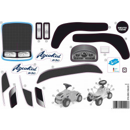 Pegatina Minitrac Deutz