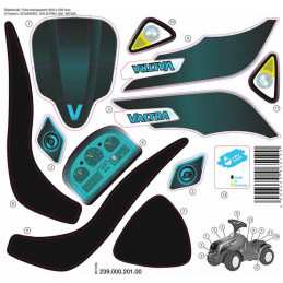 Adhesivo Minitrac Valtra