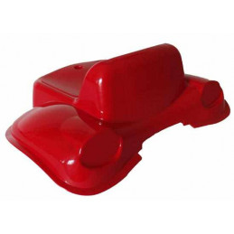 Guardabarros rojo magma, rollyKid