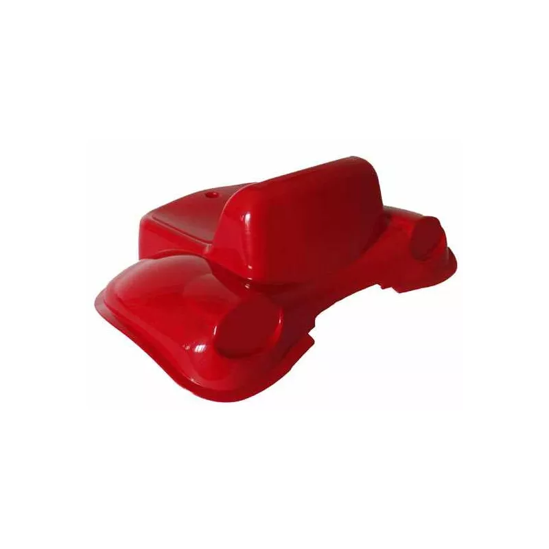 Guardabarros rojo magma, rollyKid