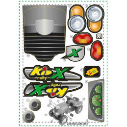 Pegatina para rollyKid-X