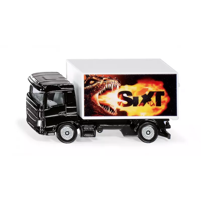 Camión con caja cerrada Sixt