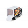 Camión con caja cerrada Sixt