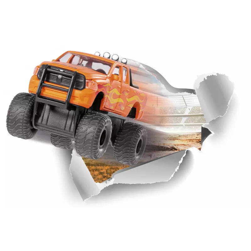 RAM 1500 con llantas de globo