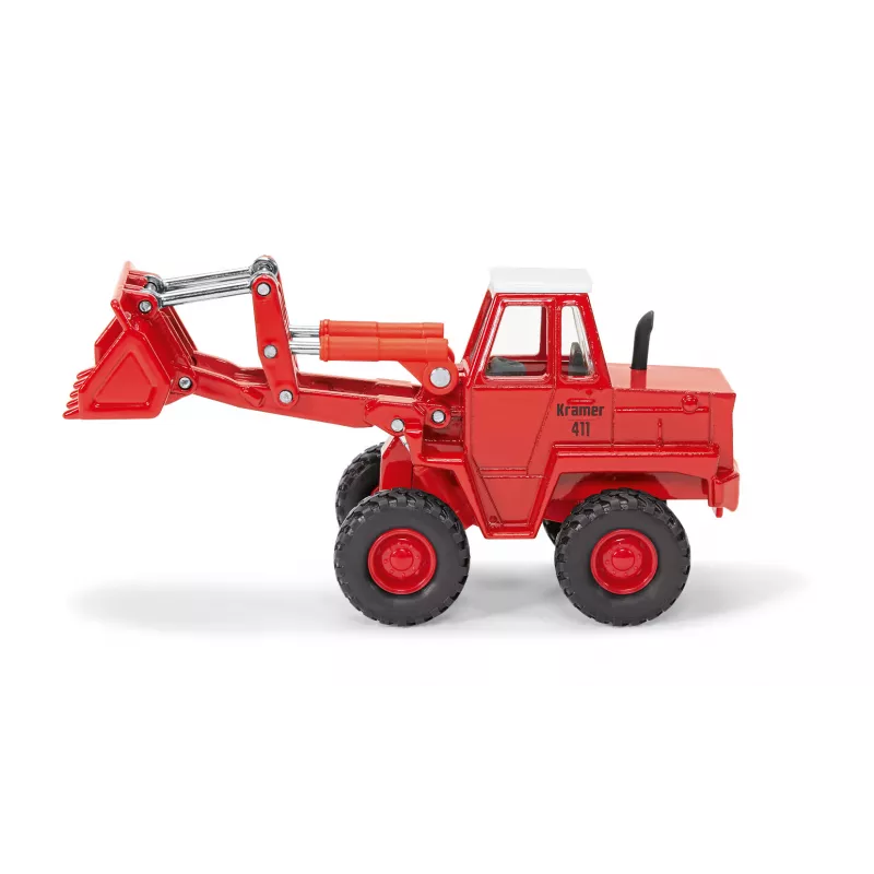 Cargadora de ruedas Kramer 411