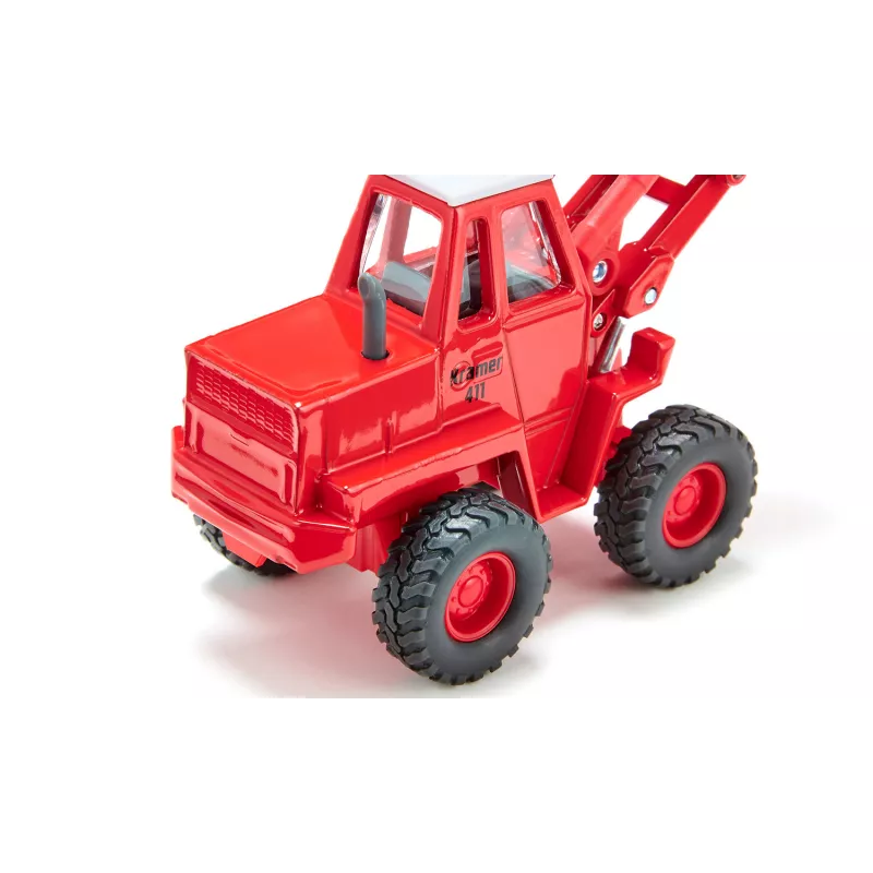 Cargadora de ruedas Kramer 411