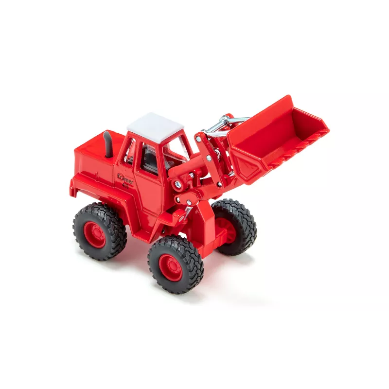 Cargadora de ruedas Kramer 411