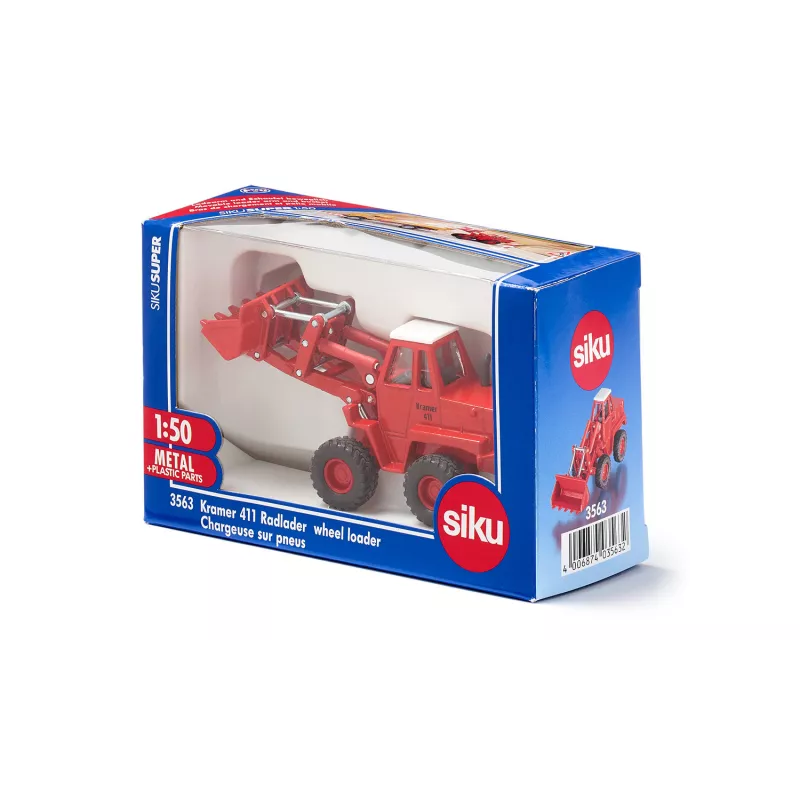 Cargadora de ruedas Kramer 411