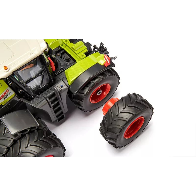 Ruedas adicionales para Claas Xerion