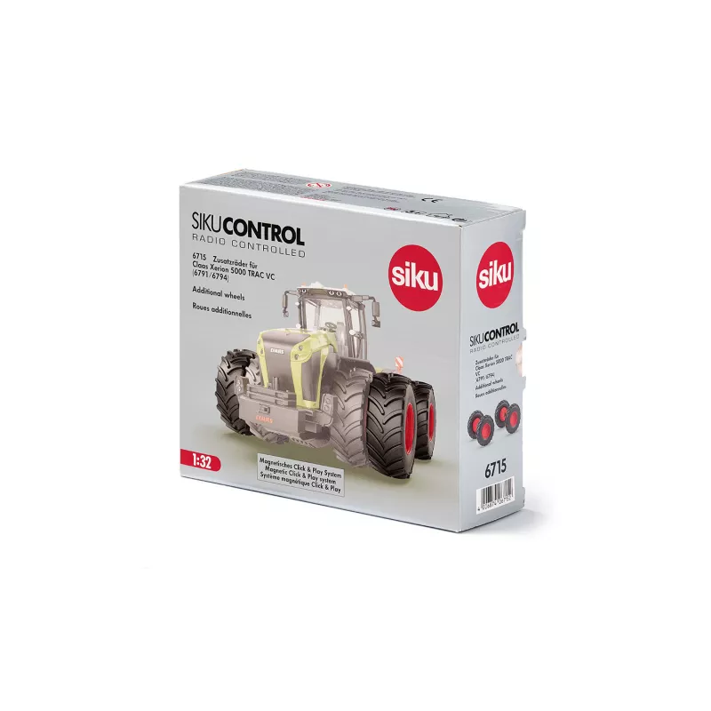 Ruedas adicionales para Claas Xerion