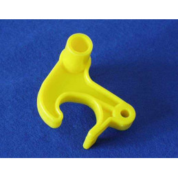 Gancho de bloqueo amarillo