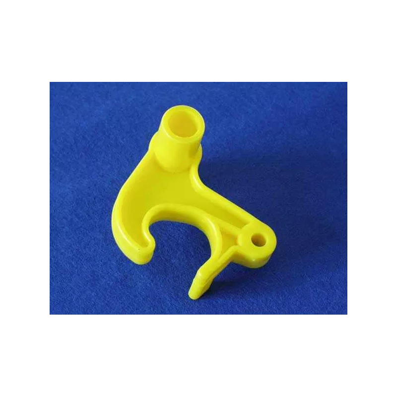 Gancho de bloqueo amarillo