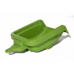 Remolque cuenco rollyKid verde