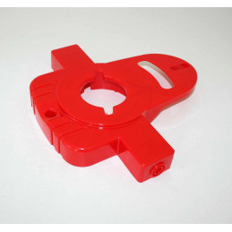 eje delantero rollyKiddy rojo