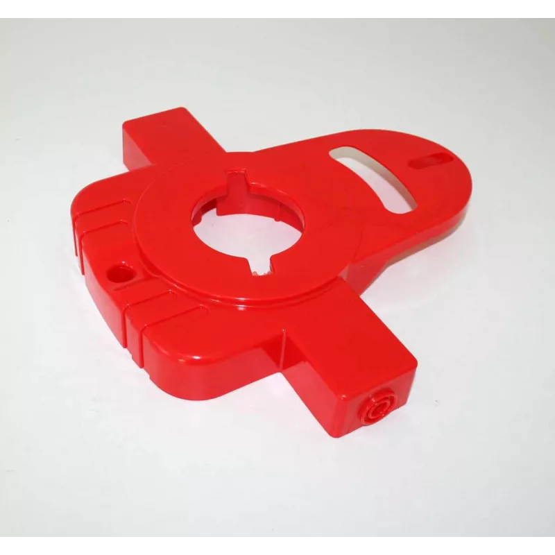 eje delantero rollyKiddy rojo