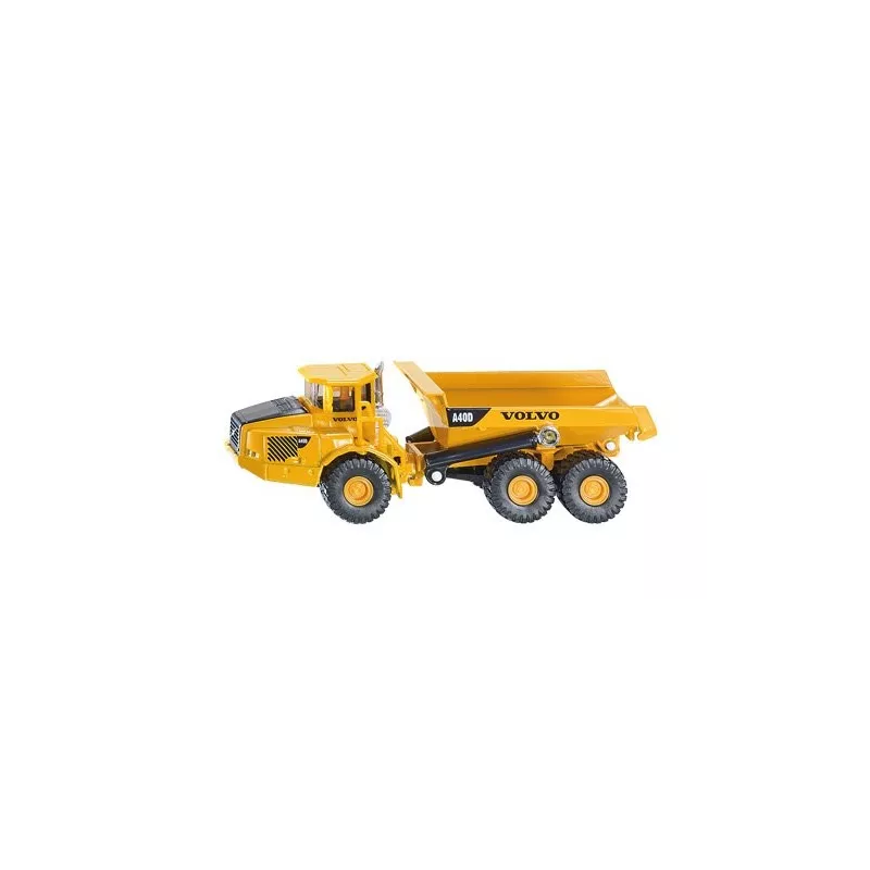Camion Dumper Volvo - escala 1:87