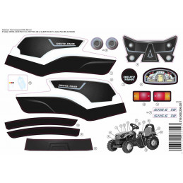 Pegatina rollyKid Deutz Fahr 5115