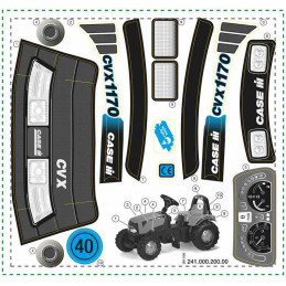 Pegatinas para CASE CVX 1170
