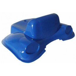 Guardabarros azul, rollyKid