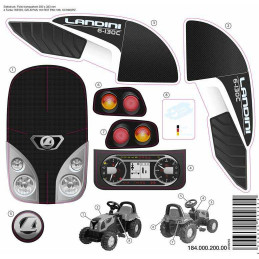 Pegatina RollyKids Landini