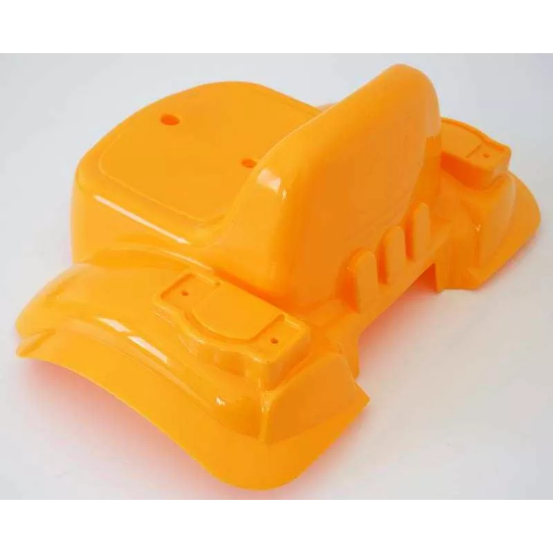 Guardabarros amarillo, rollyKid JCB