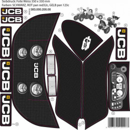 Calcomanía JCB Kid