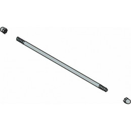 Eje roscado galvanizado 8x187