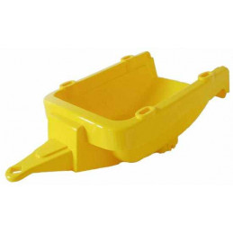 remolque rollyKid amarillo