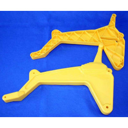 Cargador frontal rollyKid amarillo