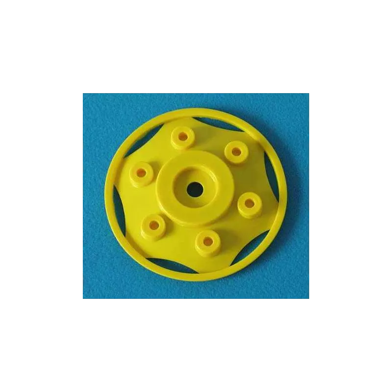 Tapacubos pequeño, amarillo