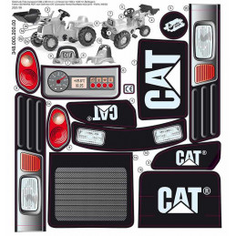 Pegatina rollyKid Cat