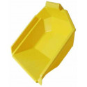 Cuenco volquete amarillo