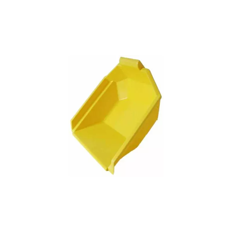 Cuenco volquete amarillo