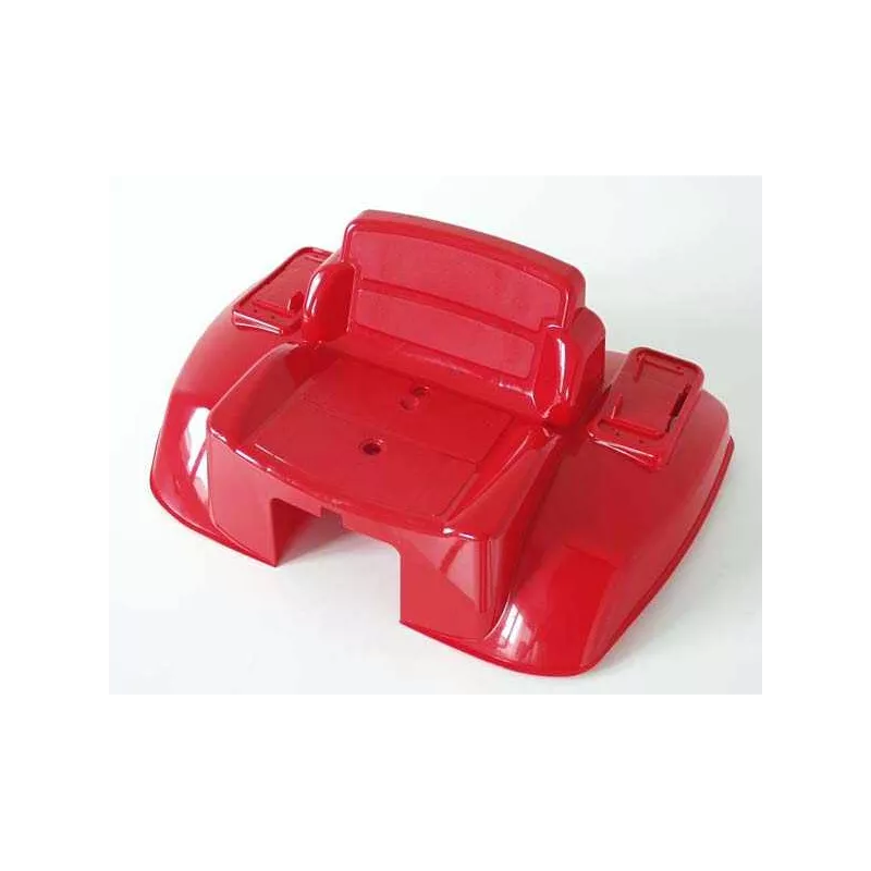 Guardabarros magma rojo, rollyJunior