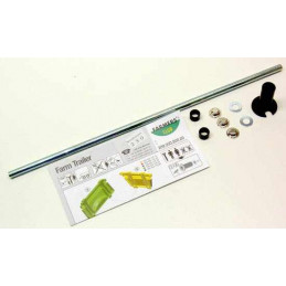 Remolque agrícola bolsa de montaje