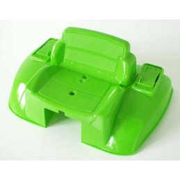 Guardabarros verde, rollyJunior Deutz