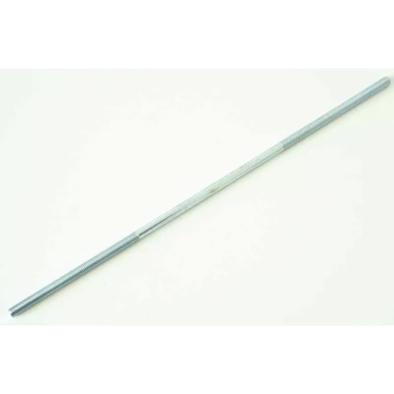 Eje roscado galvanizado 8x345