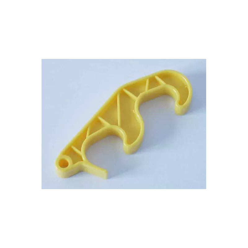 Anzuelo doble colza amarillo