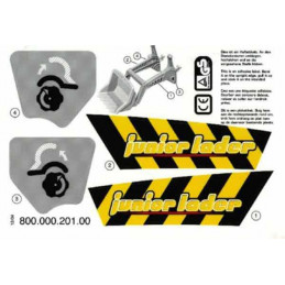 Adhesivos para minicargadores