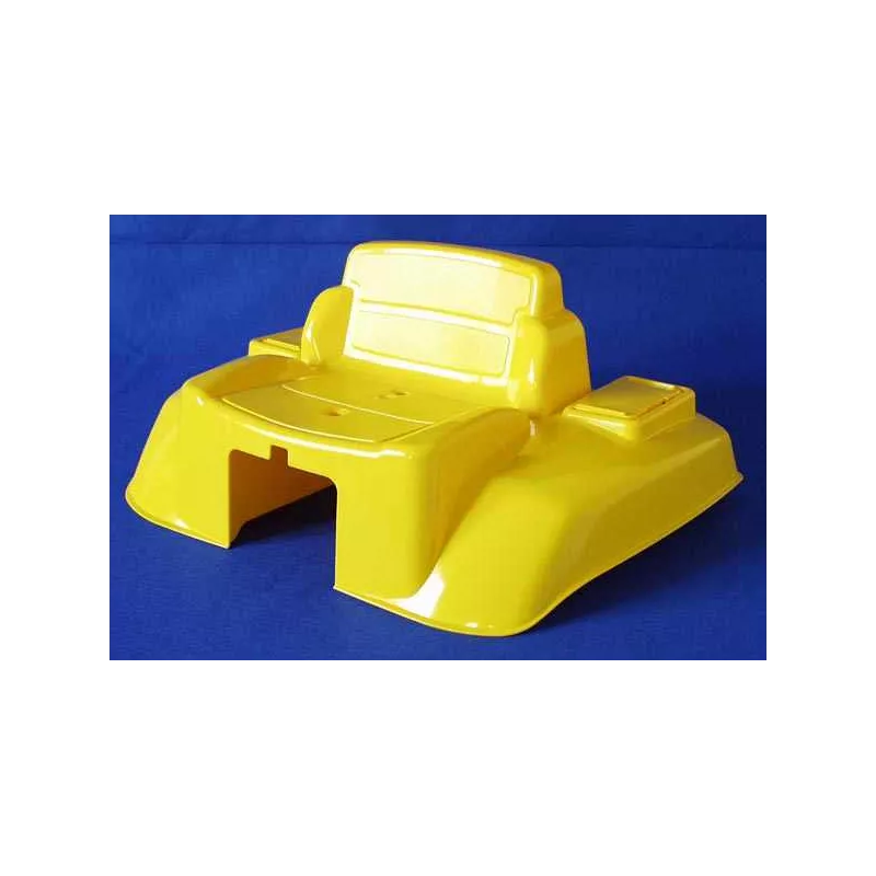 Guardabarros amarillo, rollyJunior CAT