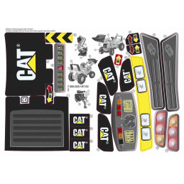 Adhesivo CAT Júnior