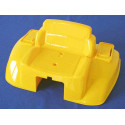 Guardabarros amarillo, rollyJunior JCB