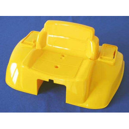 Guardabarros amarillo, rollyJunior JCB