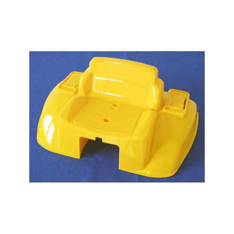 Guardabarros amarillo, rollyJunior JCB